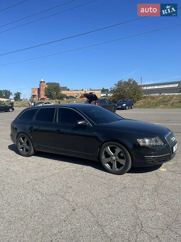 Универсал Audi A6 2006 в Полтаве