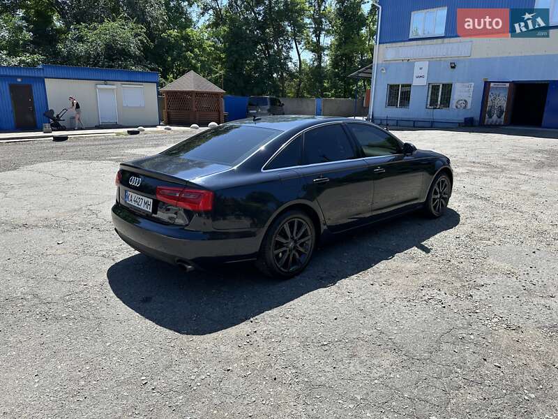 Седан Audi A6 2012 в Львове