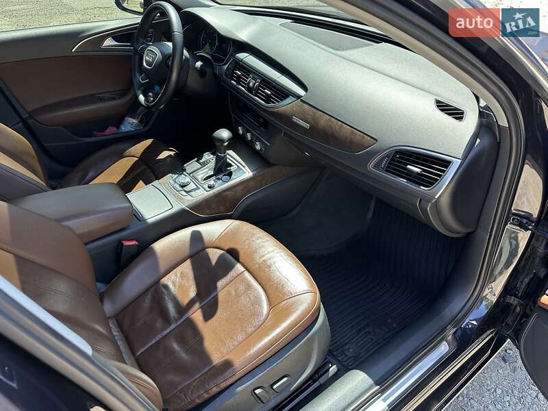 Седан Audi A6 2012 в Львове