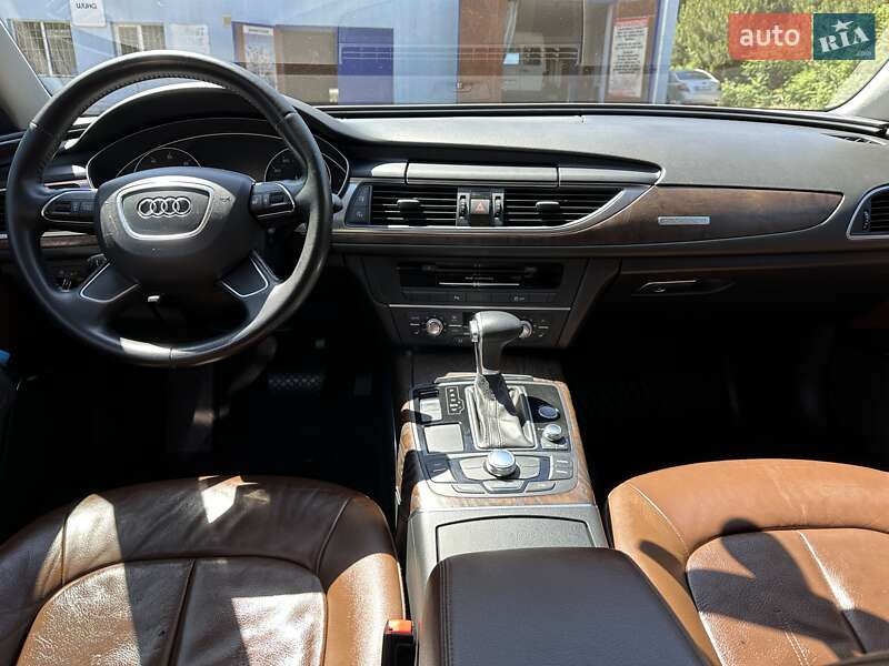 Седан Audi A6 2012 в Львове