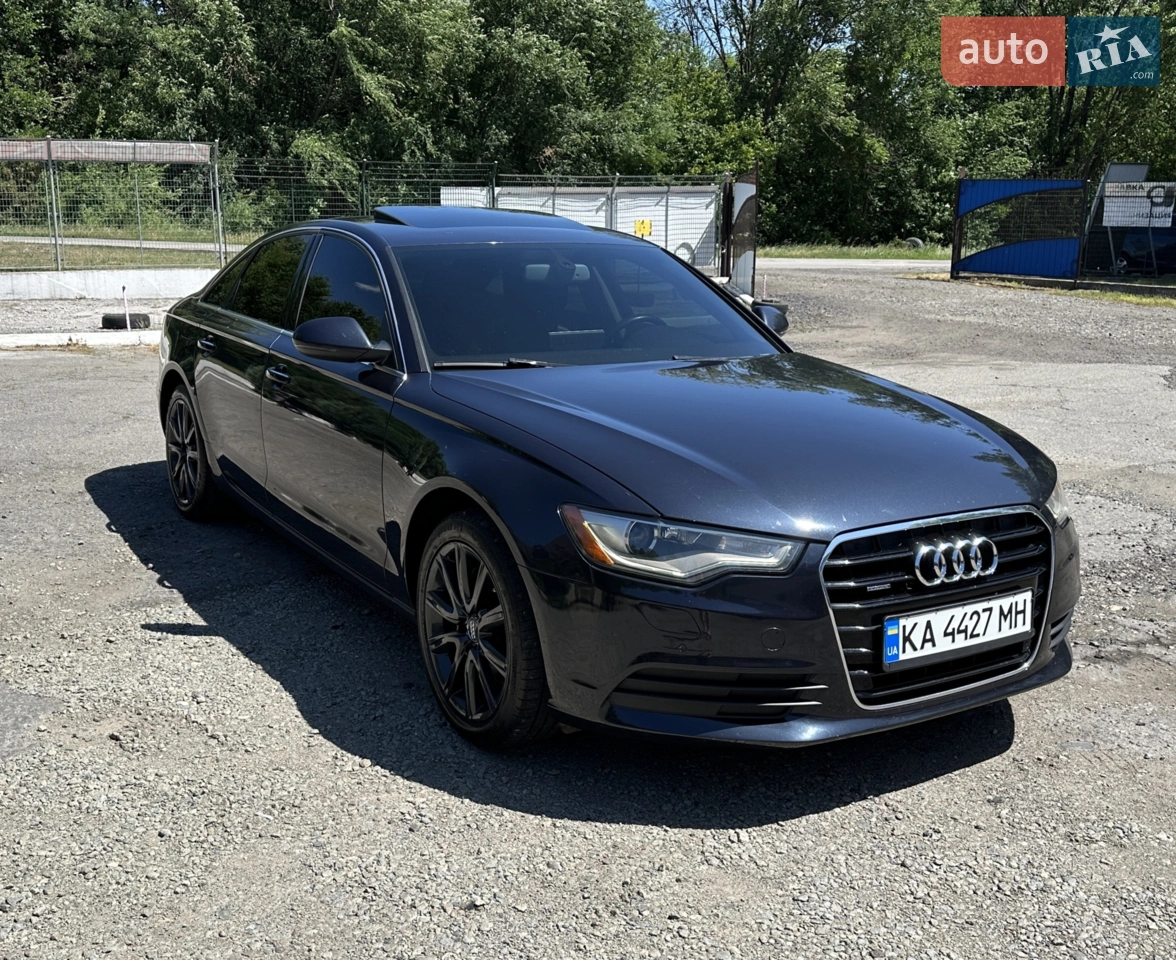 2012 Audi A6 - мініатюра 20