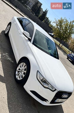 Седан Audi A6 2012 в 