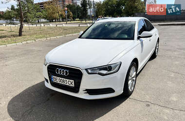 Седан Audi A6 2012 в 
