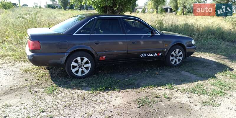 Седан Audi A6 1997 в Новых Санжарах