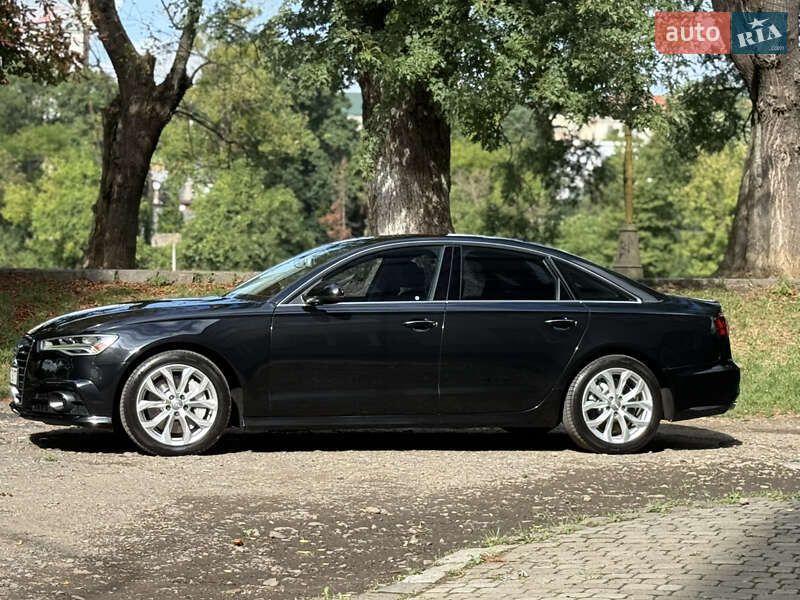 Седан Audi A6 2017 в Ужгороде