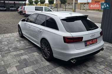 Универсал Audi A6 2014 в 