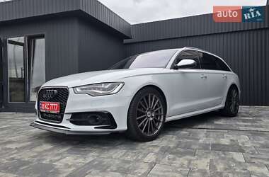 Универсал Audi A6 2014 в 