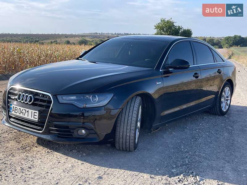Седан Audi A6 2012 в Бершади