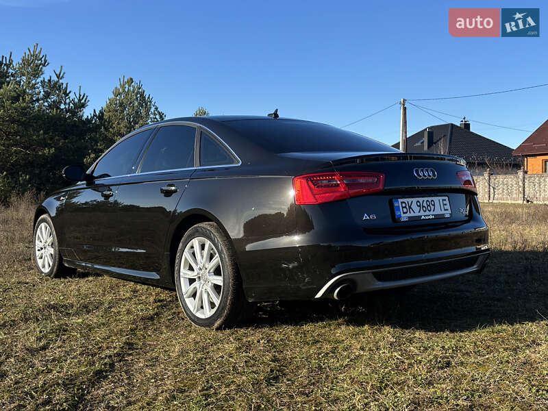 Седан Audi A6 2014 в Костопілі
