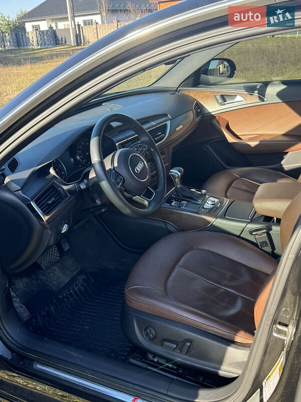 Седан Audi A6 2014 в Костопілі