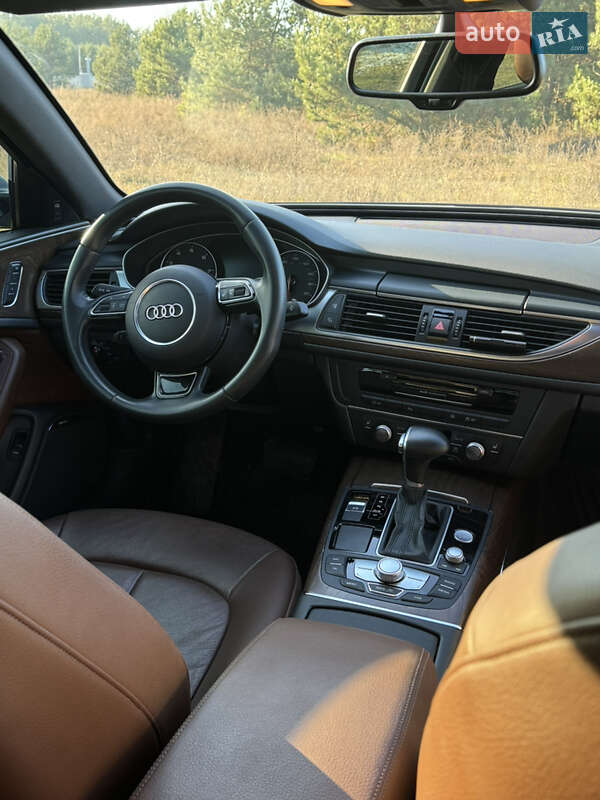 Седан Audi A6 2014 в Костопілі