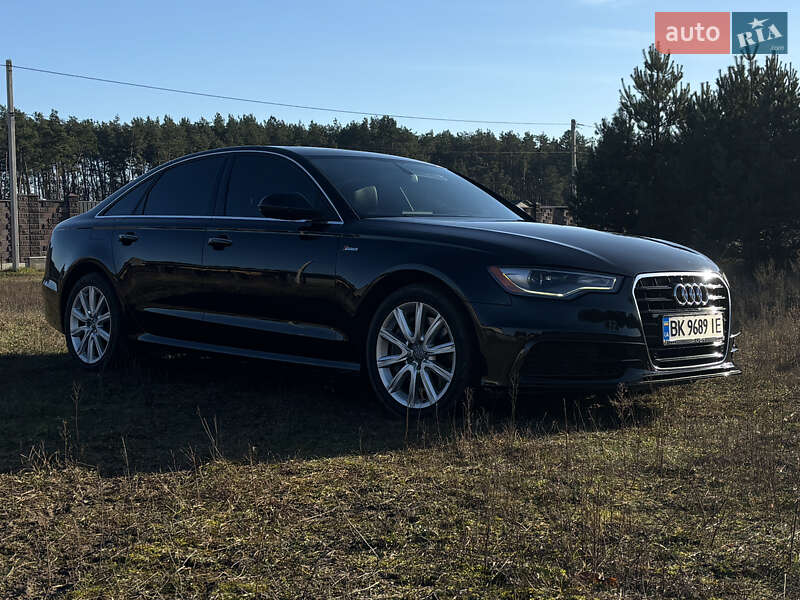 Седан Audi A6 2014 в Костопілі