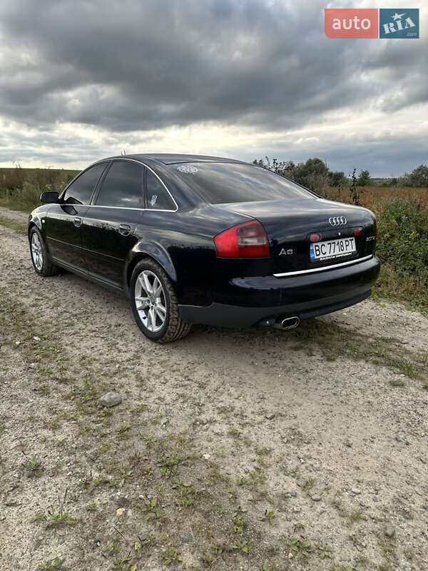 Седан Audi A6 2002 в Львові фото 3 Седан Audi A6 2002 в Львові