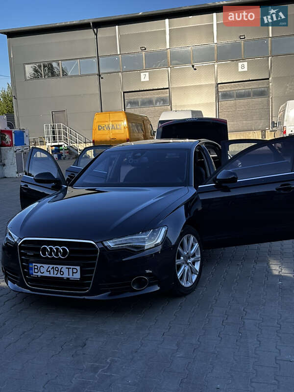 Седан Audi A6 2014 в Львове фото 3 Седан Audi A6 2014 в Львове