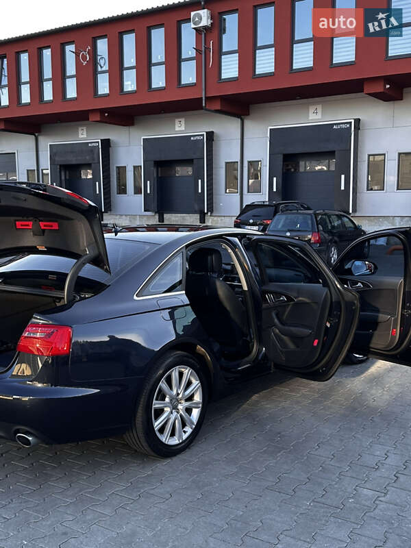 Седан Audi A6 2014 в Львове фото 6 Седан Audi A6 2014 в Львове