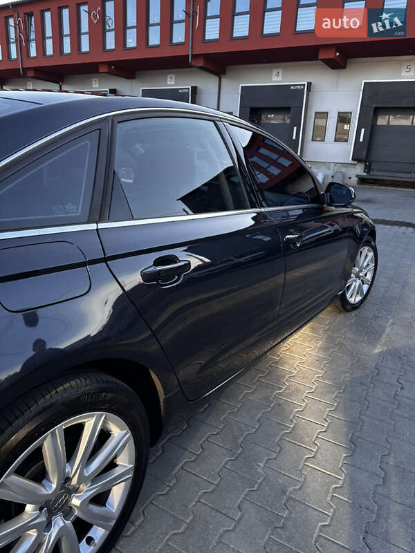 Седан Audi A6 2014 в Львове фото 14 Седан Audi A6 2014 в Львове
