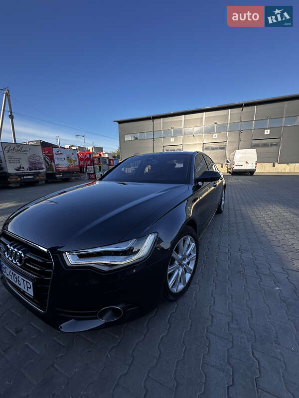 Седан Audi A6 2014 в Львове фото 21 Седан Audi A6 2014 в Львове