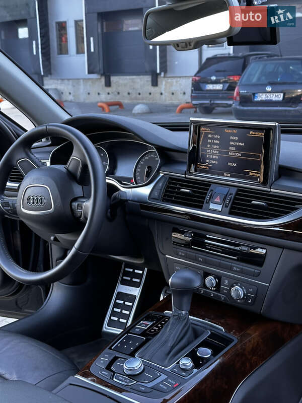 Седан Audi A6 2014 в Львове фото 28 Седан Audi A6 2014 в Львове