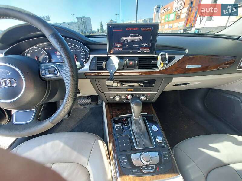 Седан Audi A6 2015 в Харкові
