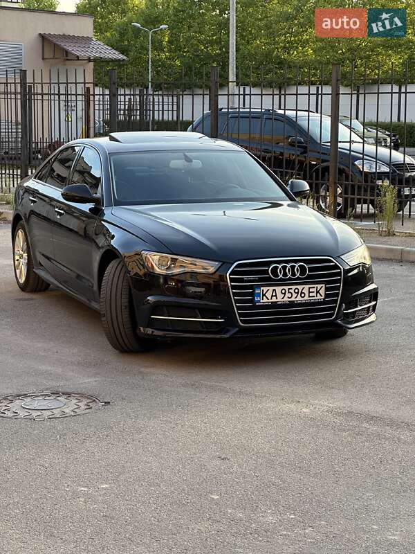 Седан Audi A6 2015 в Киеве фото 2 Седан Audi A6 2015 в Киеве