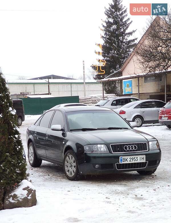 Седан Audi A6 2003 в Березному