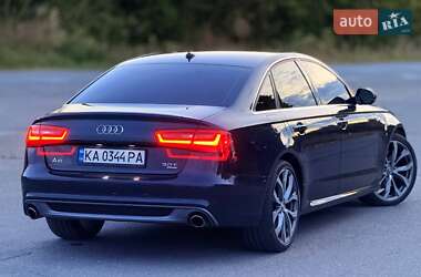 Седан Audi A6 2014 в 