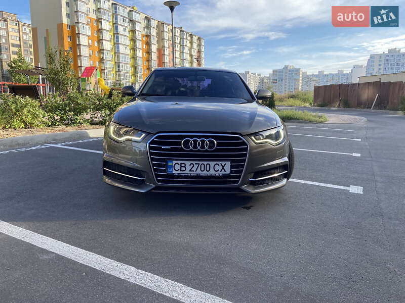 Седан Audi A6 2013 в Чернигове