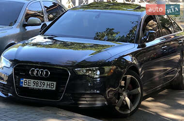 Audi A6 2014