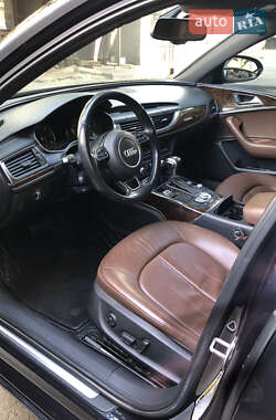 Седан Audi A6 2014 в 