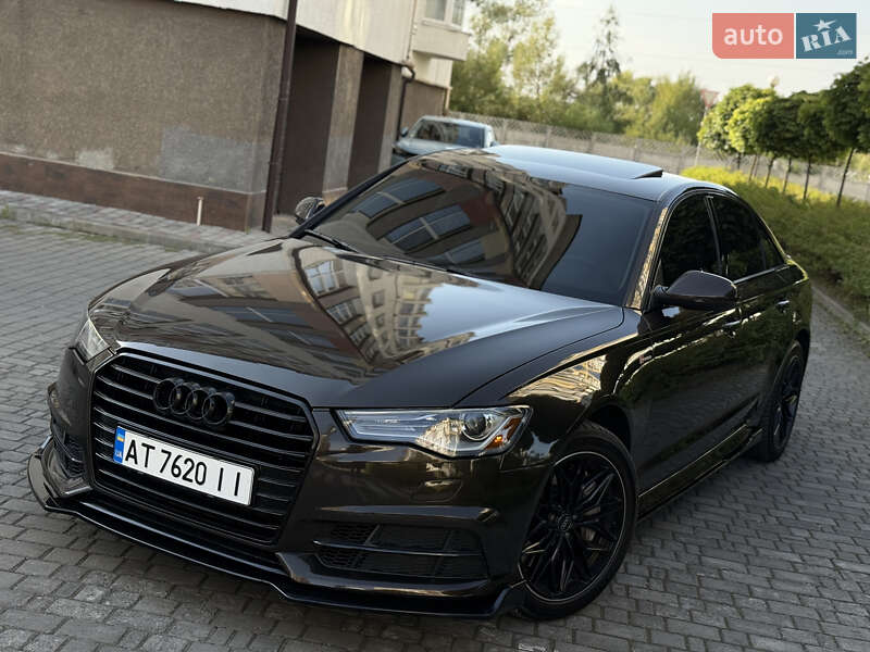 Седан Audi A6 2016 в 