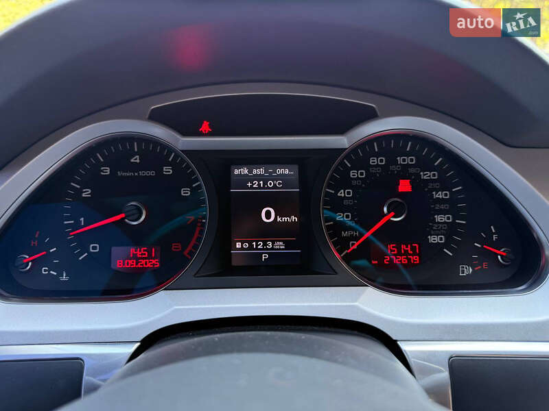 Седан Audi A6 2010 в Змиеве фото 26 Седан Audi A6 2010 в Змиеве
