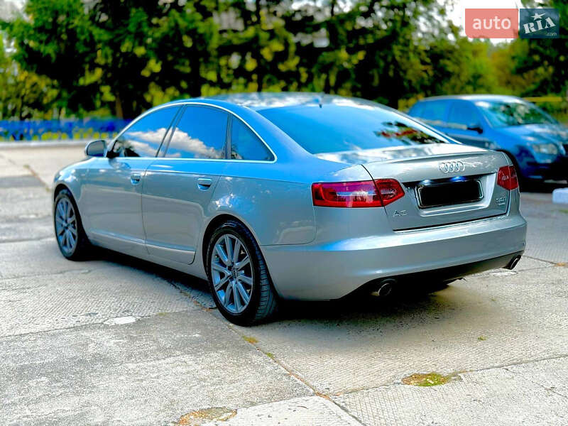 Седан Audi A6 2010 в Змиеве фото 8 Седан Audi A6 2010 в Змиеве