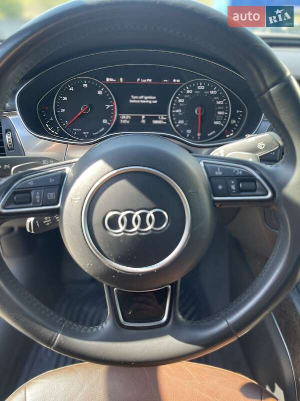 Седан Audi A6 2017 в Лозовой