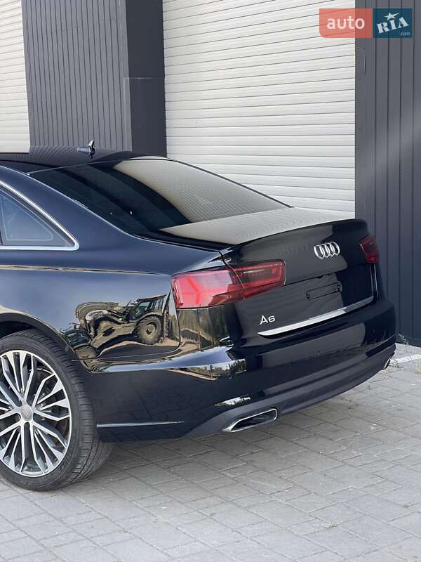 Седан Audi A6 2017 в Лозовой