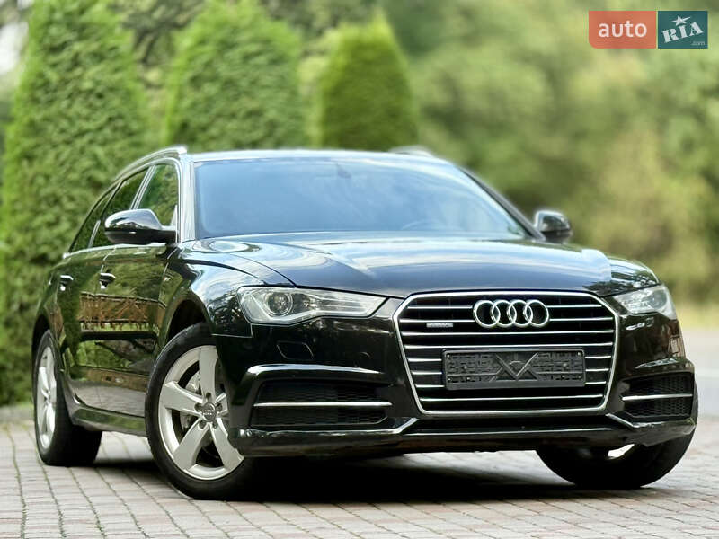 Audi A6 2016