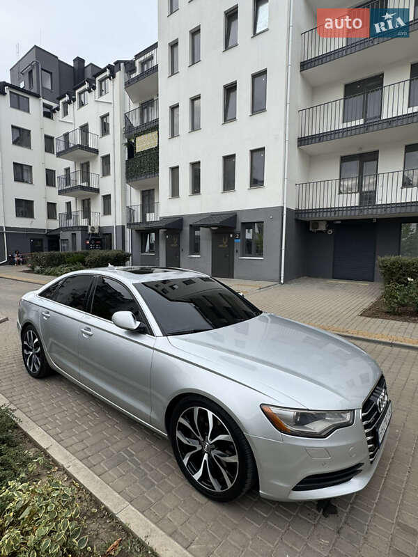 Седан Audi A6 2013 в Одессе