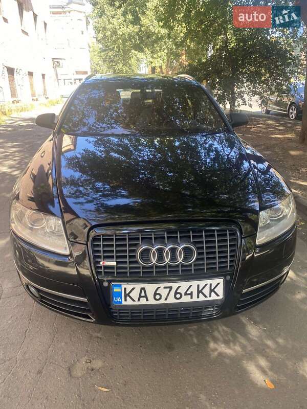 Універсал Audi A6 2008 в Дніпрі