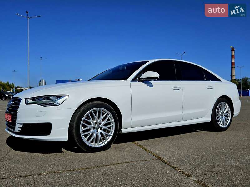 Седан Audi A6 2015 в Днепре