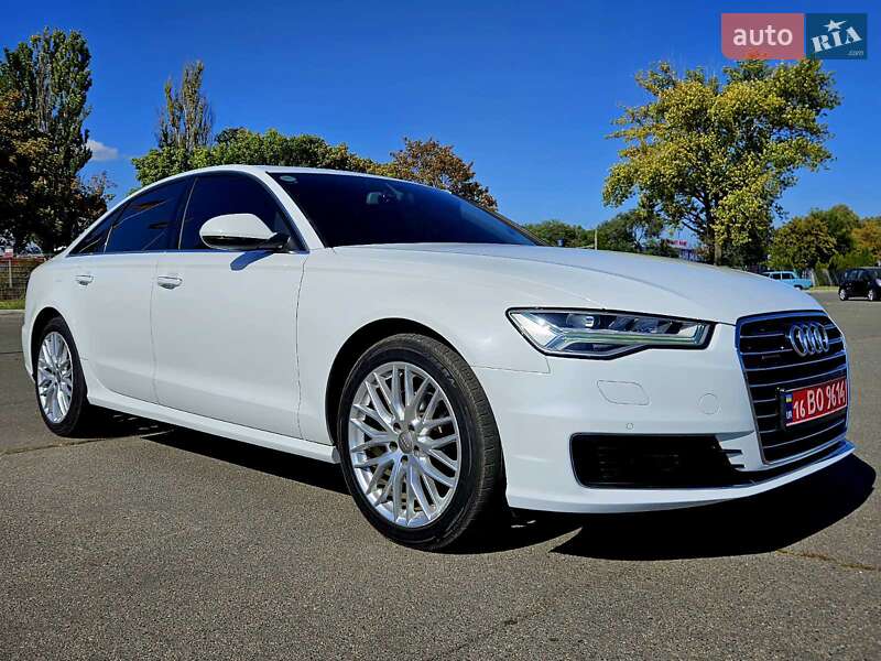 Седан Audi A6 2015 в Днепре