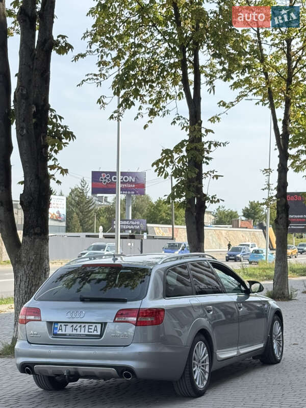 Универсал Audi A6 2011 в Ивано-Франковске