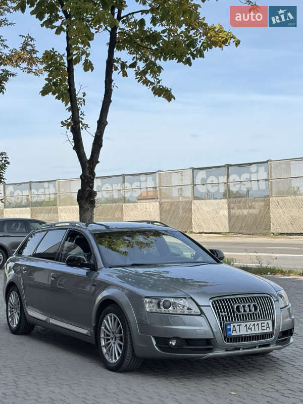 Универсал Audi A6 2011 в Ивано-Франковске