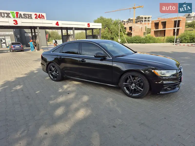 Audi A6 2014