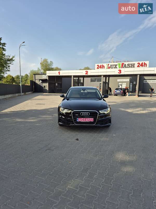 Седан Audi A6 2014 в Львове фото 7 Седан Audi A6 2014 в Львове