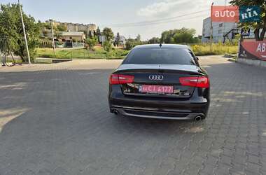 Седан Audi A6 2014 в Львове