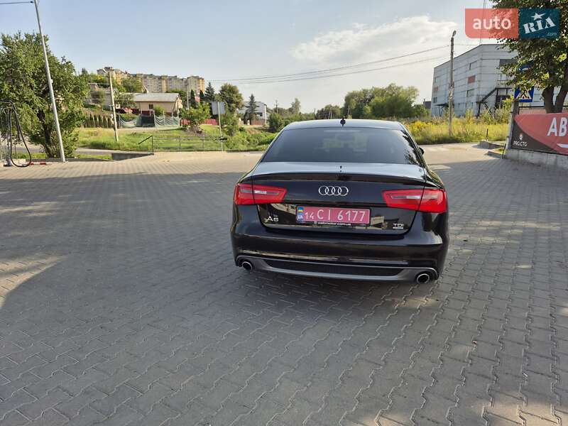 Седан Audi A6 2014 в Львове фото 12 Седан Audi A6 2014 в Львове
