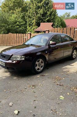 Седан Audi A6 2001 в 