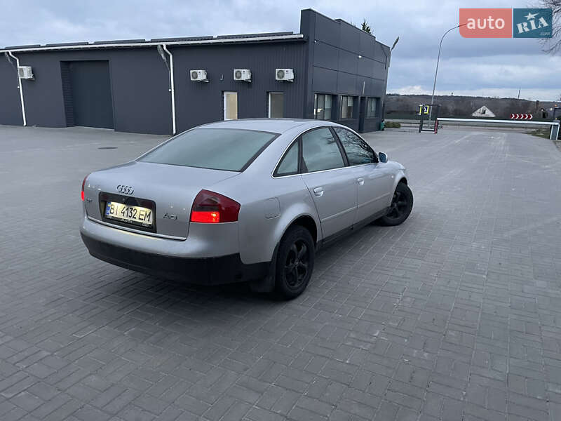 Седан Audi A6 2000 в Полтаве
