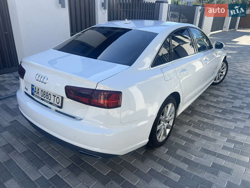 Седан Audi A6 2015 в Киеве фото 9 Седан Audi A6 2015 в Киеве