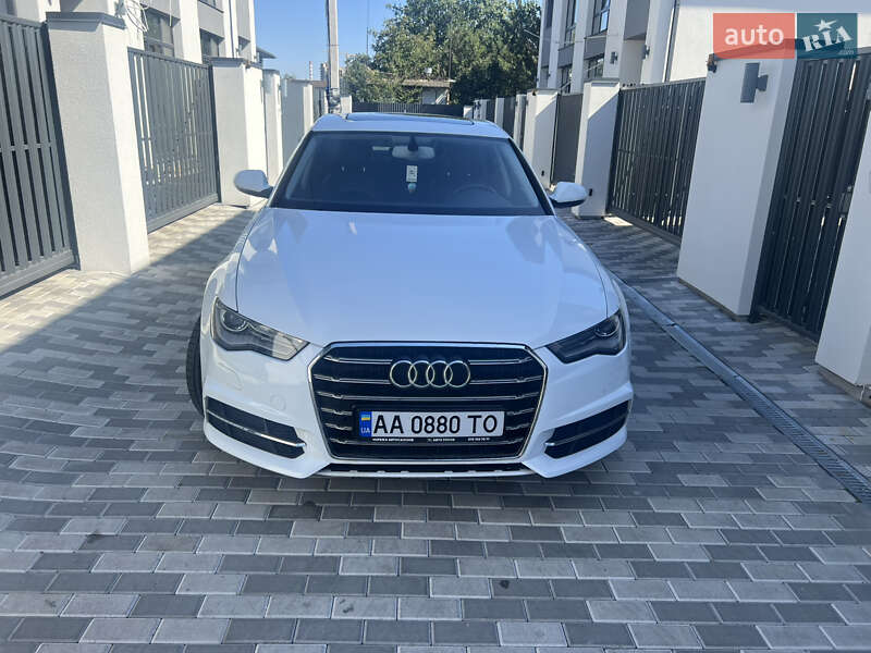 Седан Audi A6 2015 в Киеве фото 12 Седан Audi A6 2015 в Киеве