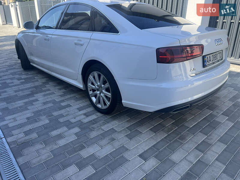 Седан Audi A6 2015 в Киеве фото 17 Седан Audi A6 2015 в Киеве